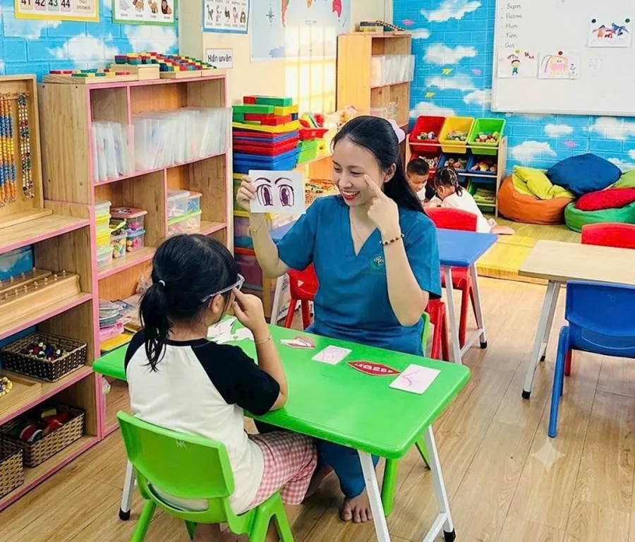 Trung Tâm Hỗ Trợ Phát Triển Giáo Dục Hòa Nhập Thiên Thần
