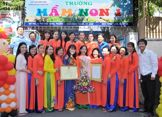 Trường Mầm Non 1 - Phường 1, Bình Thạnh