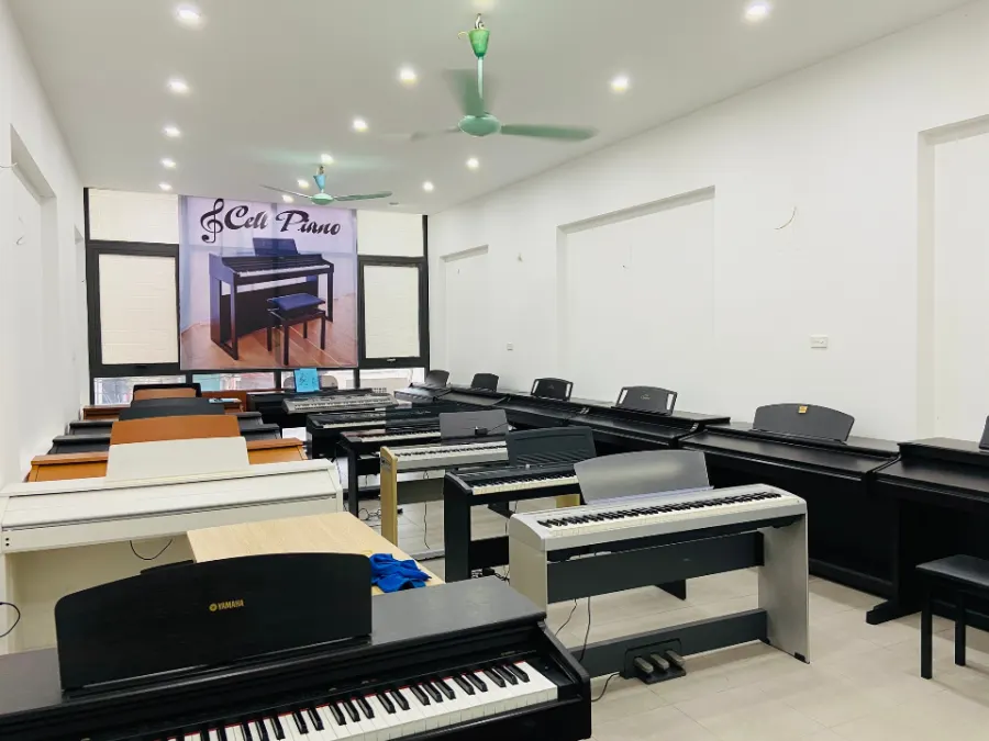 Trung Tâm Đào Tạo Âm Nhạc Cell