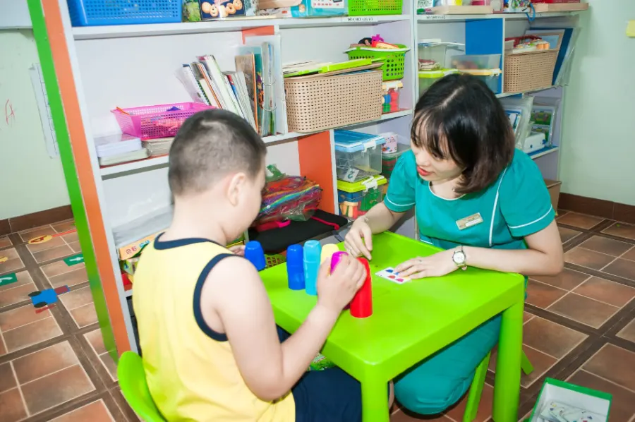Trung Tâm Can Thiệp Sớm Hùng Vương