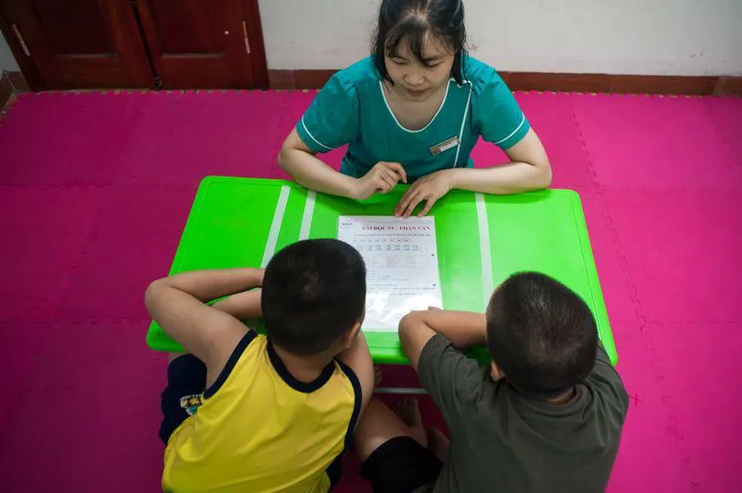 Trung Tâm Can Thiệp Sớm Hùng Vương