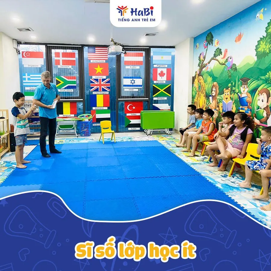 Trung Tâm Anh Ngữ HaBi