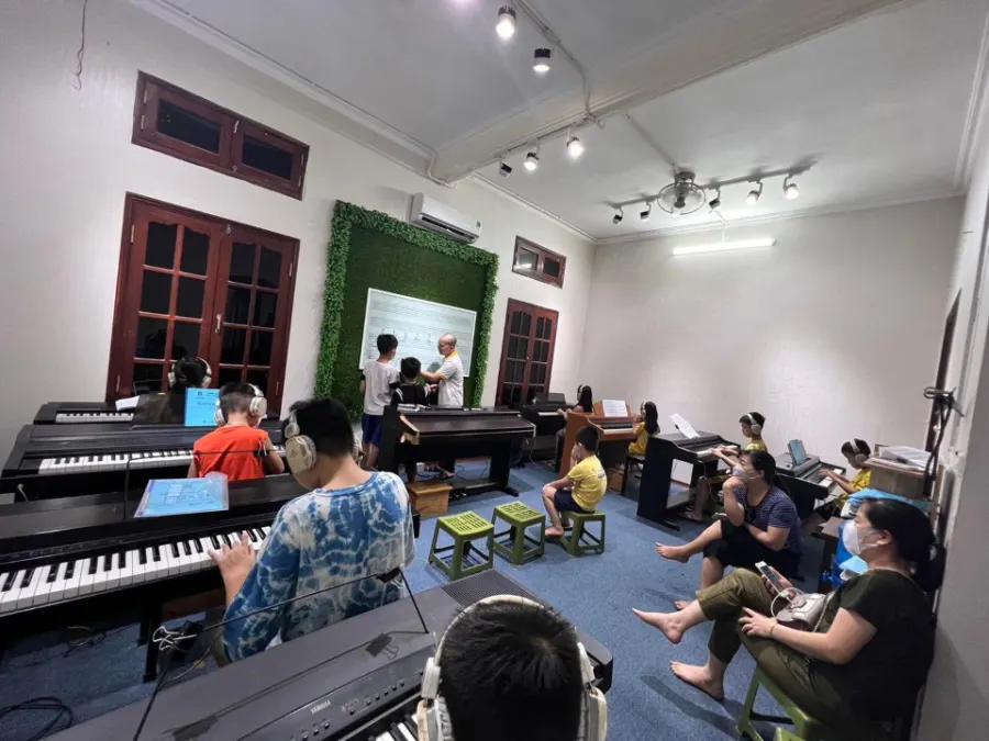 Trung Tâm Nghệ Thuật Bắc Ninh Amor Music
