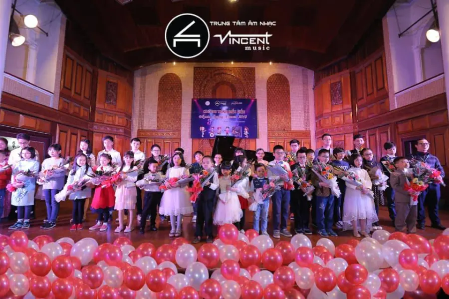 Trung Tâm Âm Nhạc Vincent Music