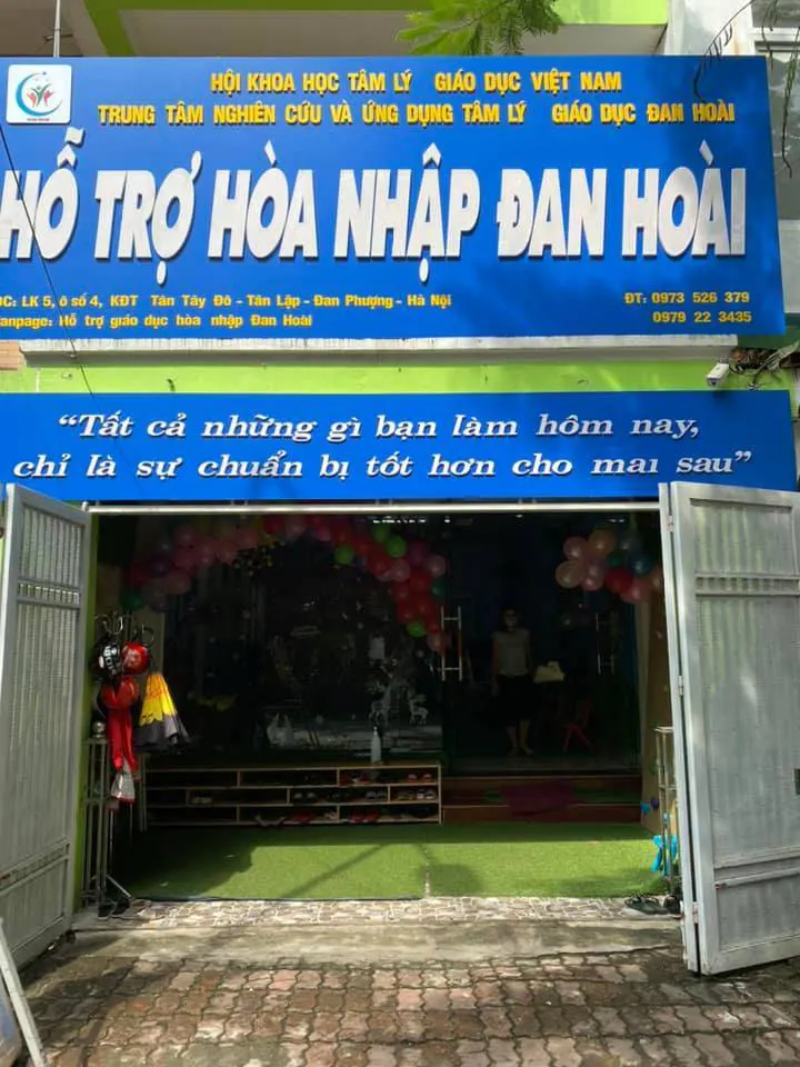 Trung Tâm Hỗ Trợ Hòa Nhập Đan Hoài