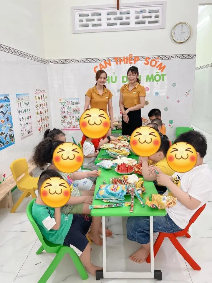Trung Tâm Can Thiệp Sớm Thủ Dầu Một