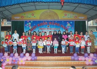   Trường mầm non 1-5 - P. Trung Thành