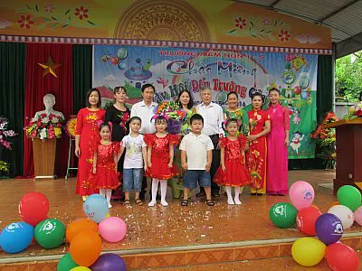   Trường mầm non 1-5 - P. Trung Thành