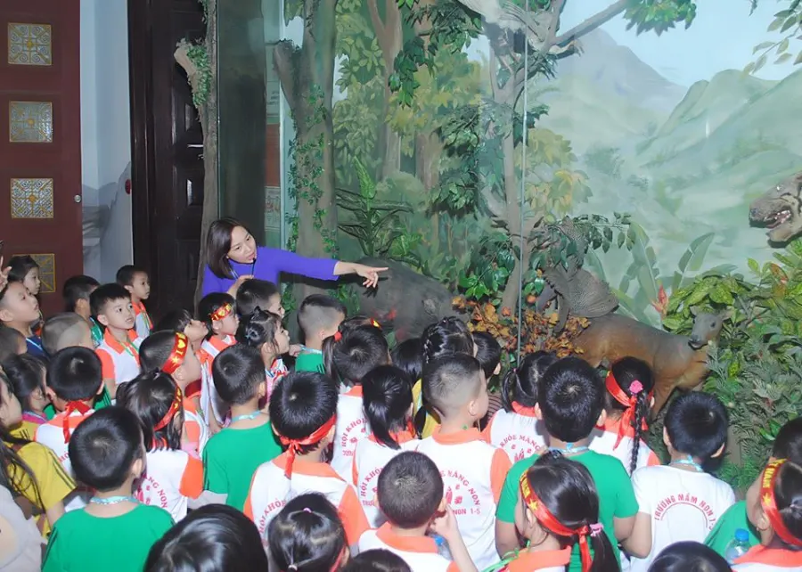   Trường mầm non 1-5 - P. Trung Thành
