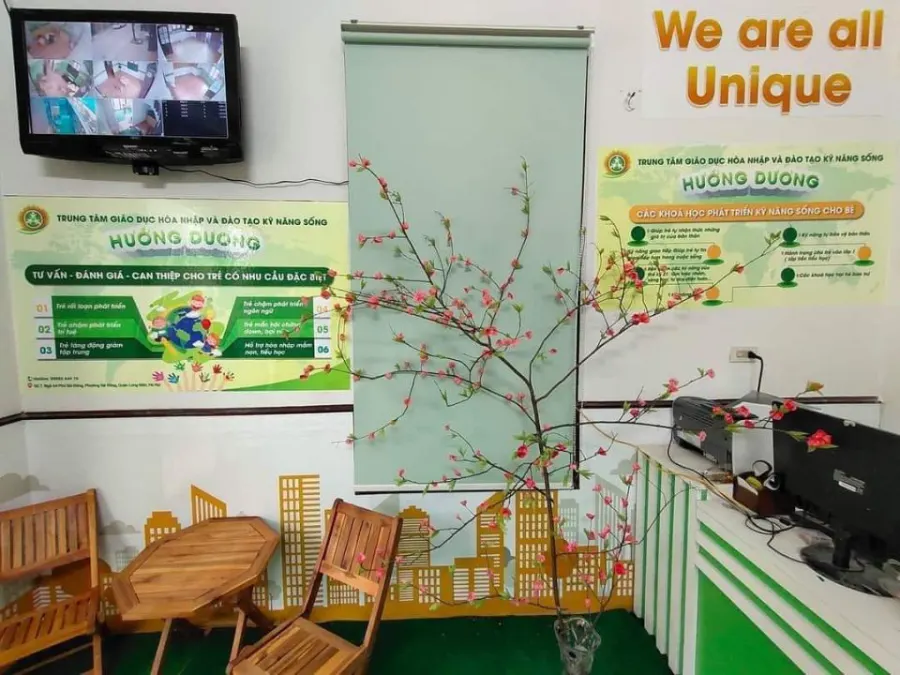 Trung Tâm Giáo Dục Hòa Nhập Và Đào Tạo Kỹ Năng Sống Hướng Dương