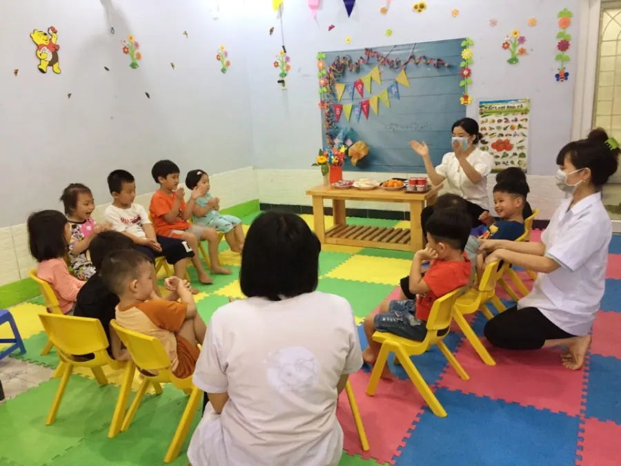 Trung Tâm Hỗ Trợ Hòa Nhập Tuổi Thơ