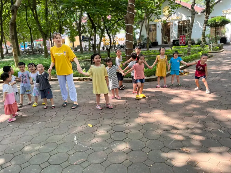 Trường Mầm Non Ánh Mai Pre - School - KĐT Linh Đàm