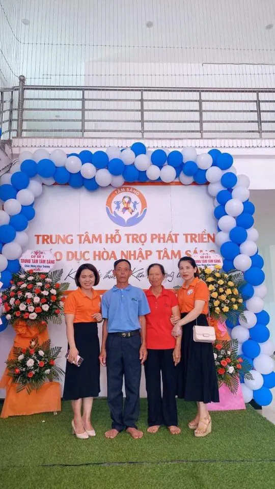 Trung Tâm Hỗ Trợ Phát Triển Giáo Dục Hòa Nhập Tâm Sáng