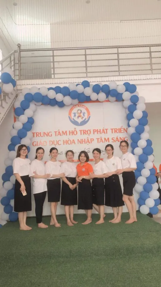 Trung Tâm Hỗ Trợ Phát Triển Giáo Dục Hòa Nhập Tâm Sáng