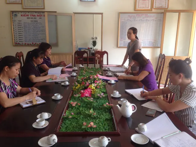 Trường mầm non 1-6