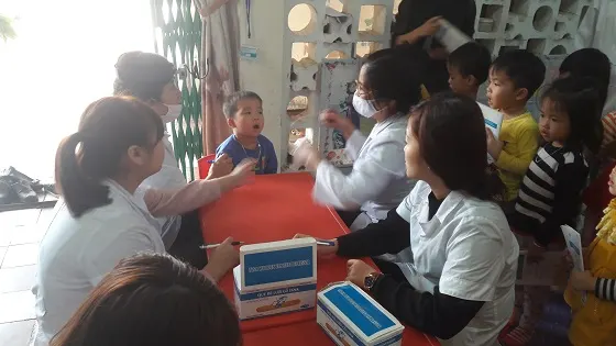 Trường mầm non 1-6
