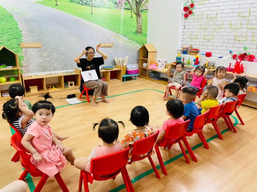 Trường Mầm Non Song Ngữ Kid's Kingdom Montessori