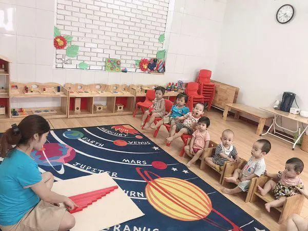 Trường Mầm Non Song Ngữ Kid's Kingdom Montessori