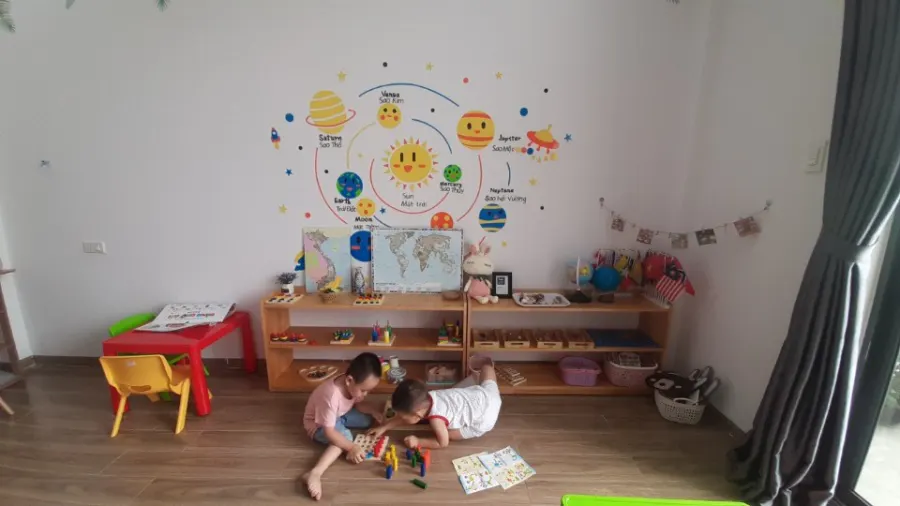 Trường Mầm Non Dưa Hấu Đỏ