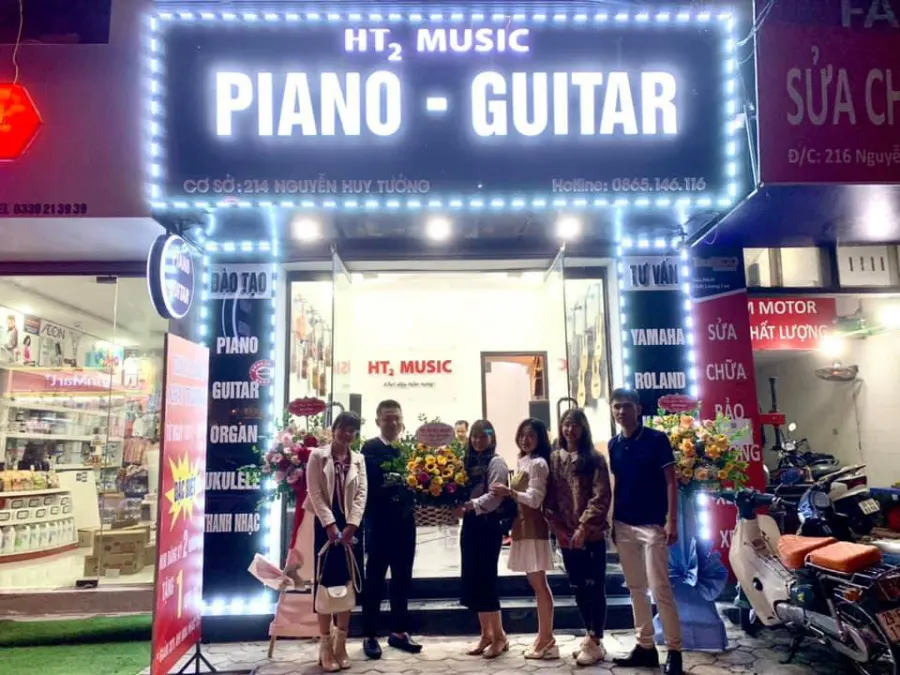 Trung Tâm Âm Nhạc HT2 Music