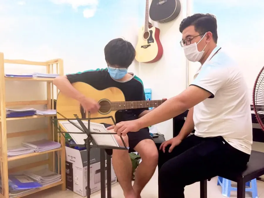 Trung Tâm Âm Nhạc HT2 Music