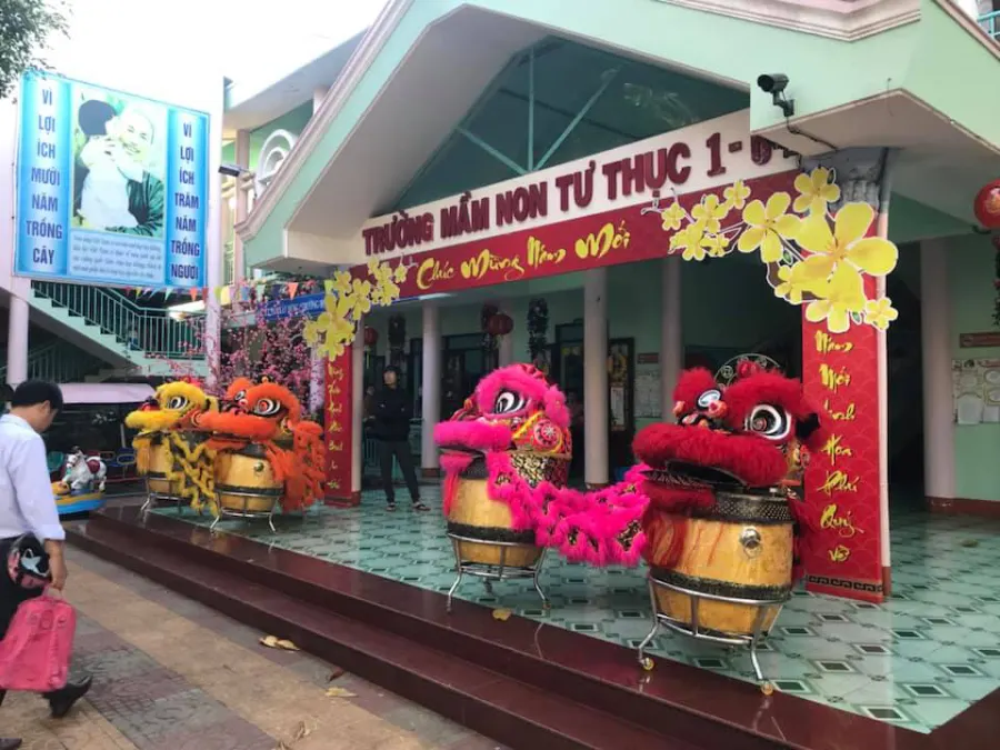Trường mầm non 1/6