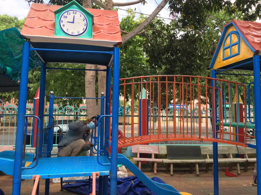 Trường mầm non 1/6