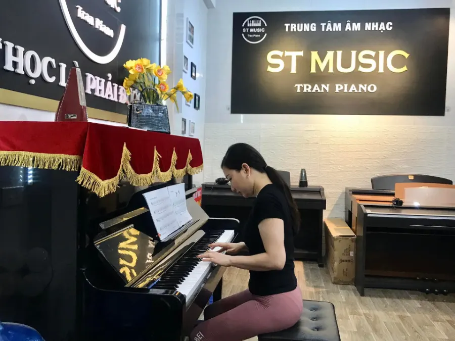Trung Tâm Âm Nhạc ST Music