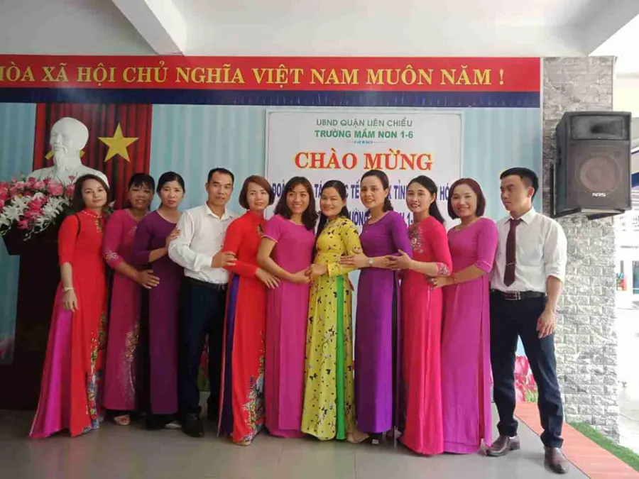 Trường Mầm non 1-6