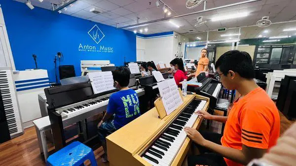 Trung Tâm Anton Music Center