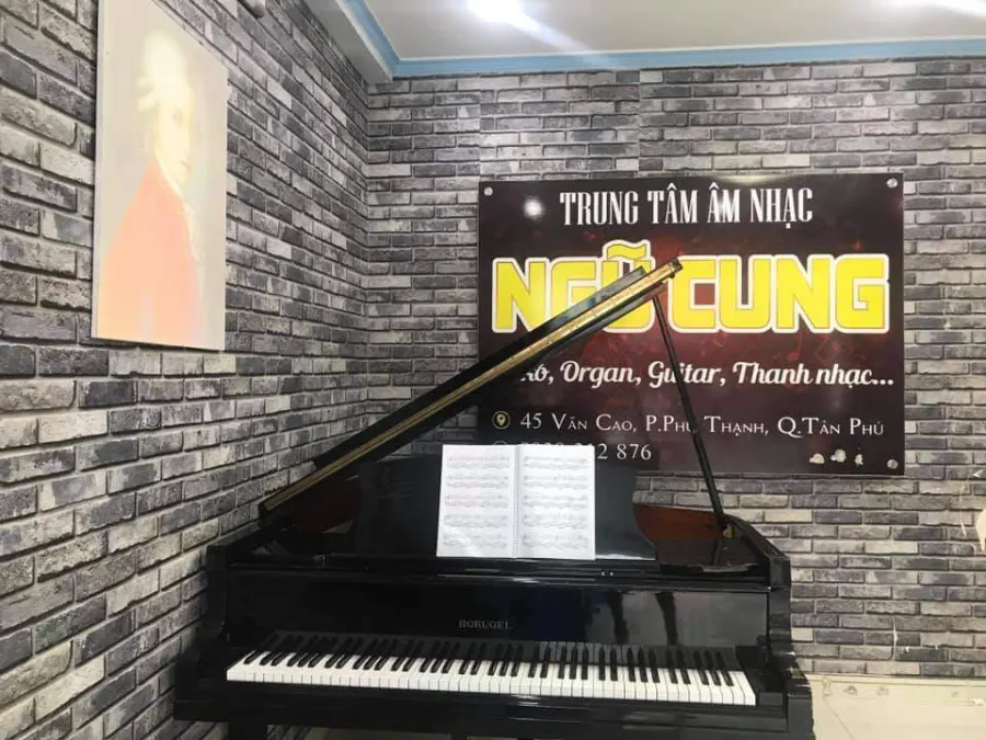 Trung Tâm Âm Nhạc Ngũ Cung