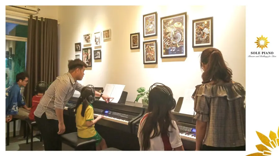 Trung Tâm Sole Piano HDT