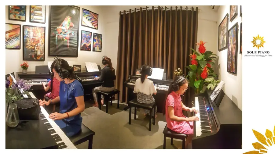Trung Tâm Sole Piano HDT